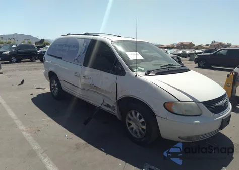 2003 Chrysler Town & Country Lxi из США, поврежденный, VIN 2C4GP54L73R180499